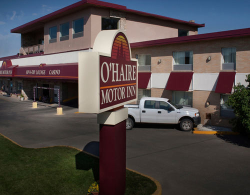 O'Haire Motor Inn Great Falls Exteriér fotografie