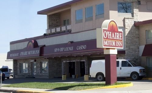 O'Haire Motor Inn Great Falls Exteriér fotografie