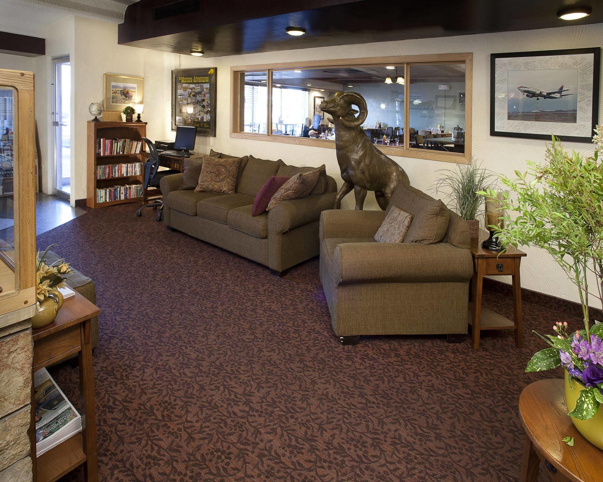 O'Haire Motor Inn Great Falls Exteriér fotografie